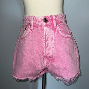 ZARA Jean Shorts